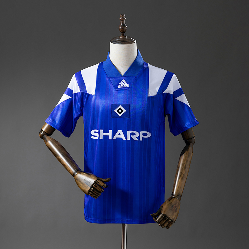 Camiseta retro del Hamburgo 92-93 (tallas S-XXL)